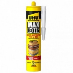 Colle Max Bois UHU cartouche 310ml