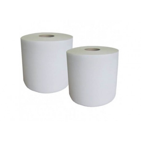 Essuyage industriel GLOBAL HYGIENE pâte blanche bobine 1000 formats lot de 2