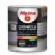 Peinture Cuisines & Bains satin ALPINA 0,5L granit