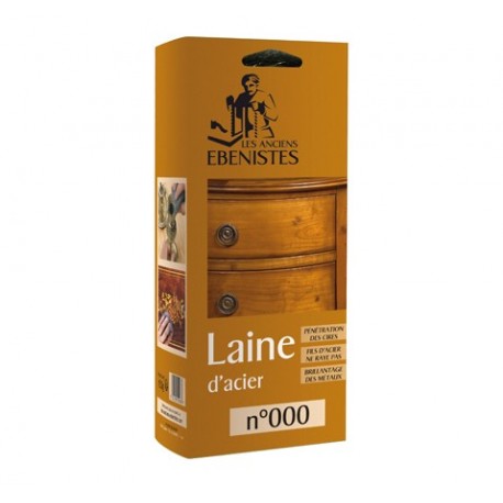 Laine d'acier LES ANCIENS EBENISTES N°0 150g