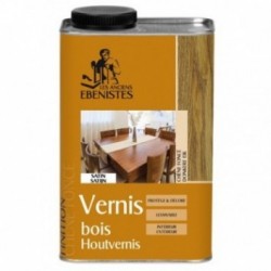 LES ANCIENS EBENISTES Vernis bois satin