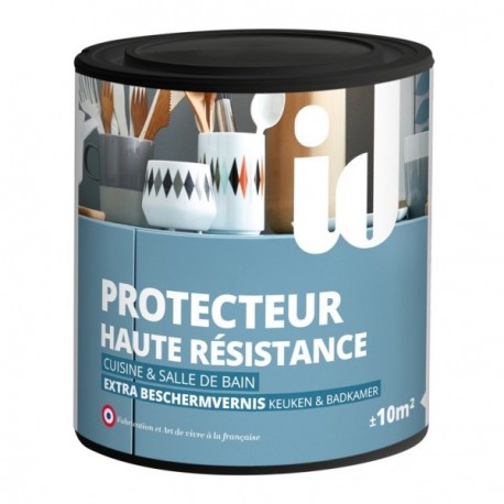 Protecteur ID haute résistance incolore satiné 0,5L