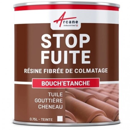 Arcane Stop Fuite Bouch'Etanche Fibré Tuile 0,75L