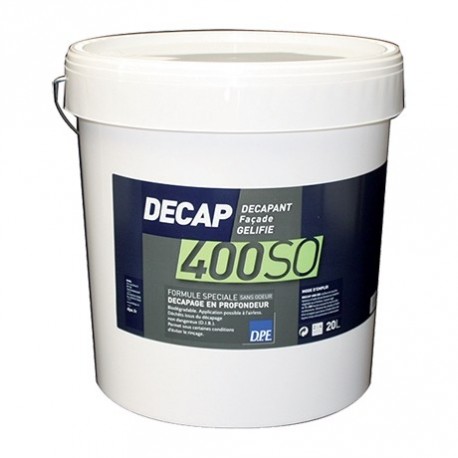 Décapant façade gel DPE Décap 400SO 20L