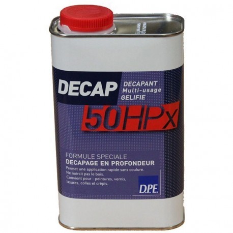 Décapant gel DPE Décap 50HPx 1L