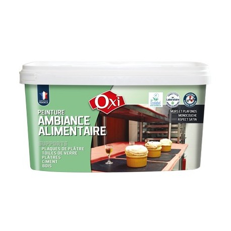 Peinture OXI Ambiance alimentaire blanc 2,5L