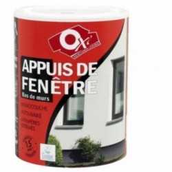 OXI Appuis de fenêtre