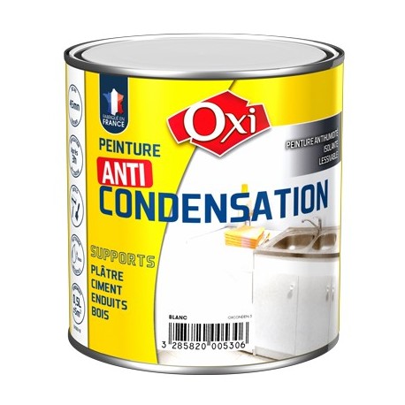 Peinture OXI anti-condensation blanc 0,5L