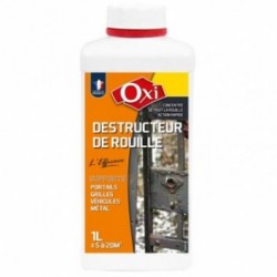 Destructeur de rouille OXI "L'Efficace" 0,5L