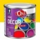 Laque décor OXI acrylique brillante citron 60ml