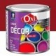 Laque décor OXI acrylique brillante rouge rubis 60ml