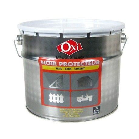 Traitement OXI Protecteur Targol X black noir 2L