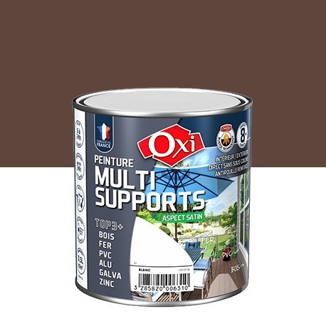 Peinture OXI multi-supports Top3+ armagnac satin 0,5L