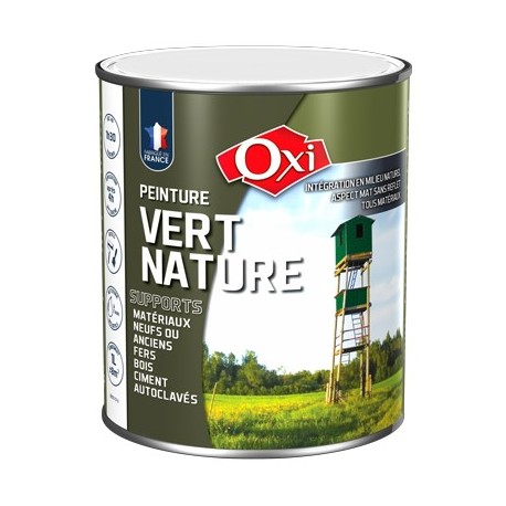 Peinture OXI vert nature 1L