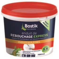 BOSTIK Rebouchage express pâte