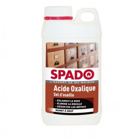 Acide oxalique SPADO 750g