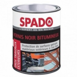 SPADO Vernis noir bitumineux