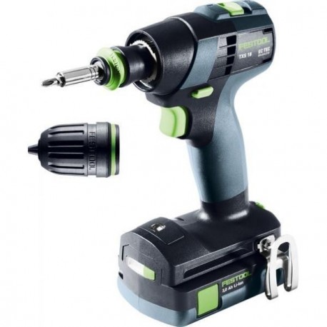 Perceuse-Visseuse FESTOOL TXS 18 C 3,0-Plus réf 576895