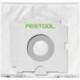 Lot de 5 sacs filtre Selfclean FESTOOL pour CT/CTL/CTM 26 réf.496187