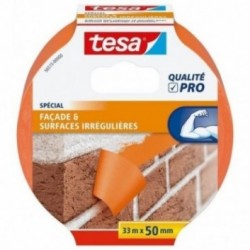 TESA Masquage Orange PVC Batiment