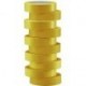 Ruban adhésif PVC électrique EUROCEL Isotape jaune 10mx15mm