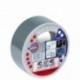 Toile de réparation multi-usages (américaine) EUROCEL 201TPL blanc 25mx50mm