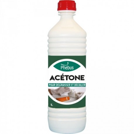 Acétone PHEBUS 1L