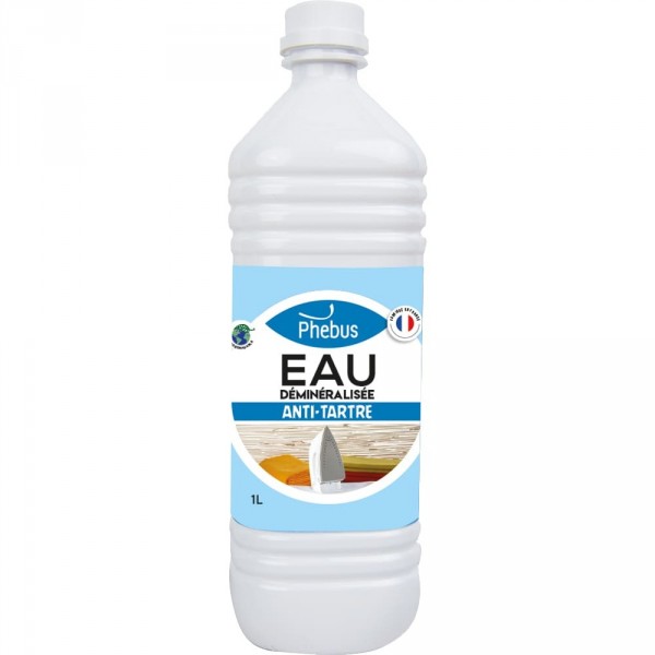 EAU DEMINERALISEE