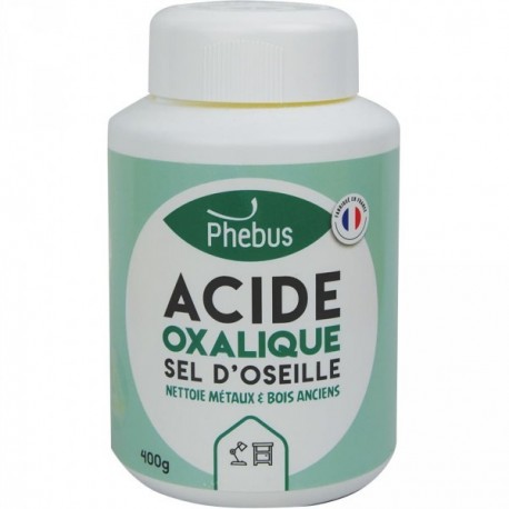 Acide oxalique PHEBUS 400g