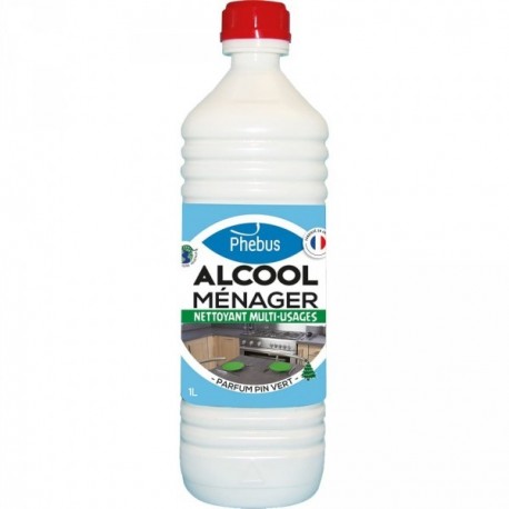 Alcool ménager PHEBUS pin vert 1L