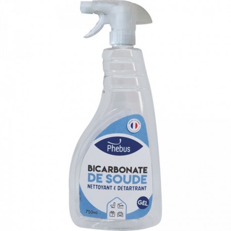 Bicarbonate de soude PHEBUS gel spray 750ml