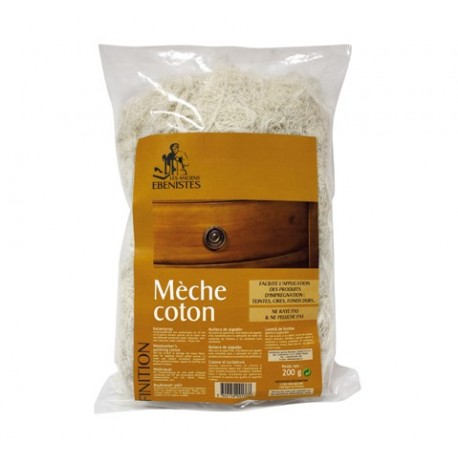 Mèche de coton LES ANCIENS EBENISTES 200g