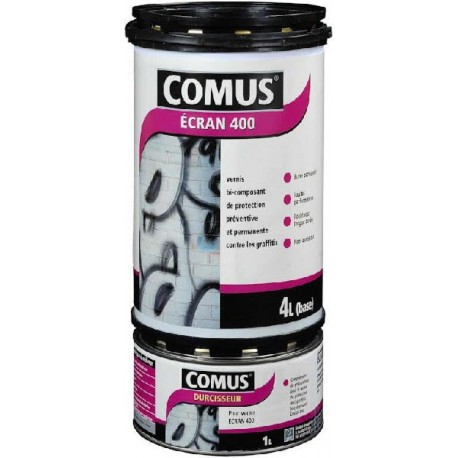 Produit anti-graffitis COMUS Ecran 400 5L