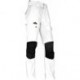 Pantalon VEPRO ENDU extensible blanc/noir taille 44