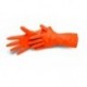 Gant latex orange SCHULLER M réf : 42601 pour ménage