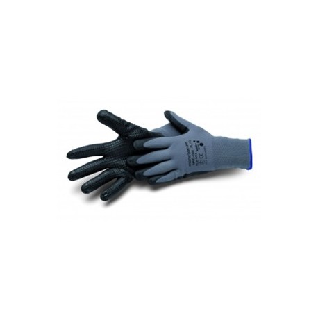 Gant Allstar Grip noir et gris SCHULLER M réf : 42681 pour tous usages