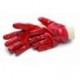 Gant Labstar rouge SCHULLER L réf : 42530 pour produits chimiques