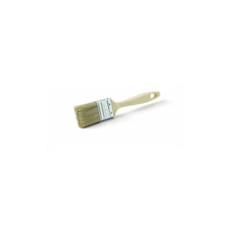 Brosse plate manche plastique SCHULLER 30mm réf : 72672 pour tous usages