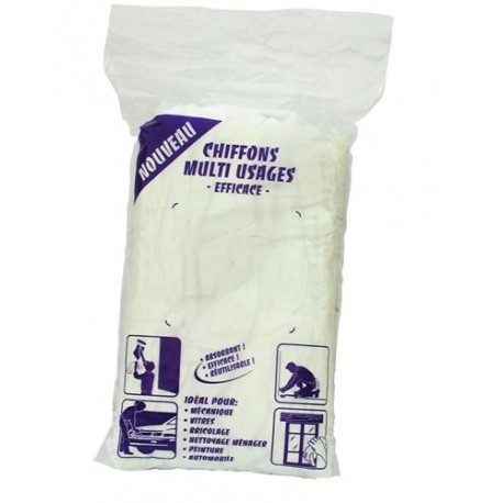Essuyage drap blanc OCAI réf.347 1kg