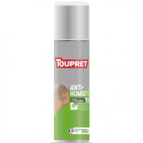 Aérosol anti-humidité TOUPRET 500ml