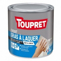 TOUPRET Les ESSENTIELS Enduit gras à laquer