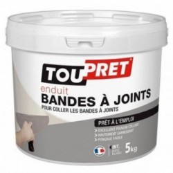 TOUPRET Les ESSENTIELS Enduit bandes à joint et lissage pâte