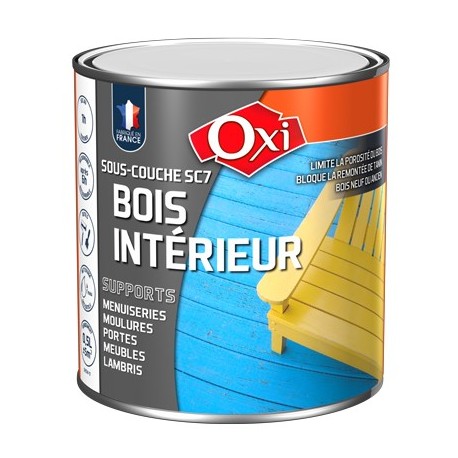 Sous-couche OXI bois intérieur SC7 0,5L