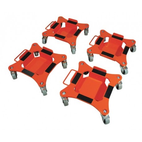 Lot de 4 patins universels THEARD