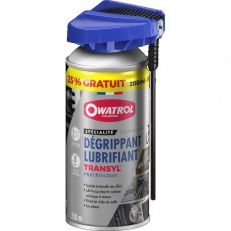 Dégrippant lubrifiant OWATROL Transyl 250ml