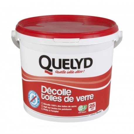 Décolle toiles de verre QUELYD 5kg