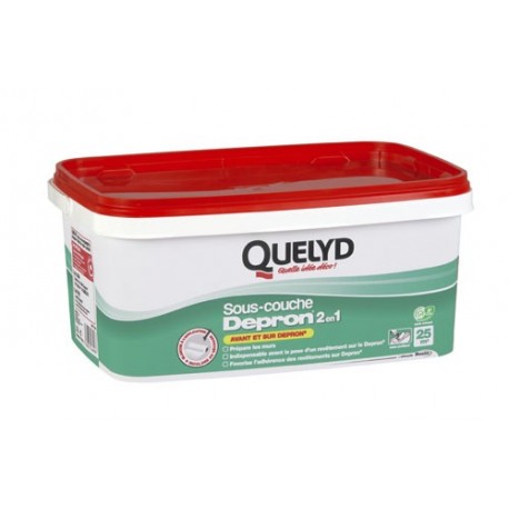 Sous-couche QUELYD pour Dépron 2-en-1 2,5L