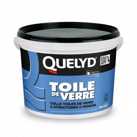 Colle QUELYD spéciale toile de verre 1kg