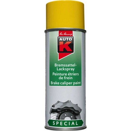 Peinture pour étriers de freins AUTO-K 400ml jaune