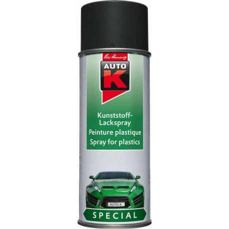 Peinture pour plastique AUTO-K 400ml anthracite